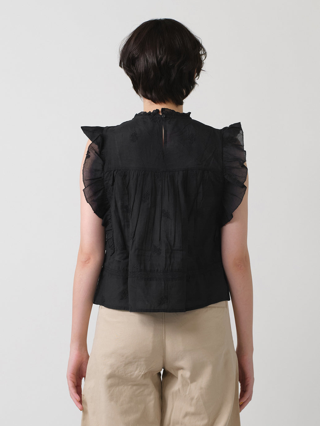 ブラウス タンクトップ