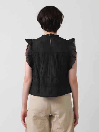 ブラウス タンクトップ