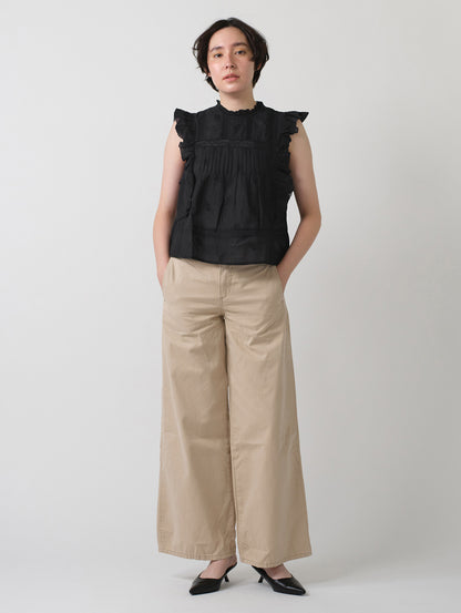 ブラウス タンクトップ