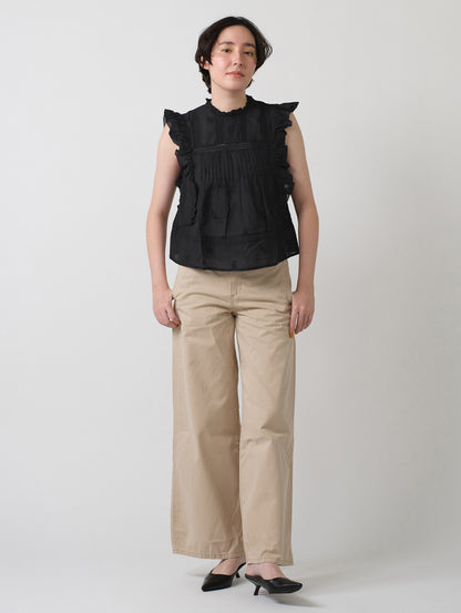 ブラウス タンクトップ