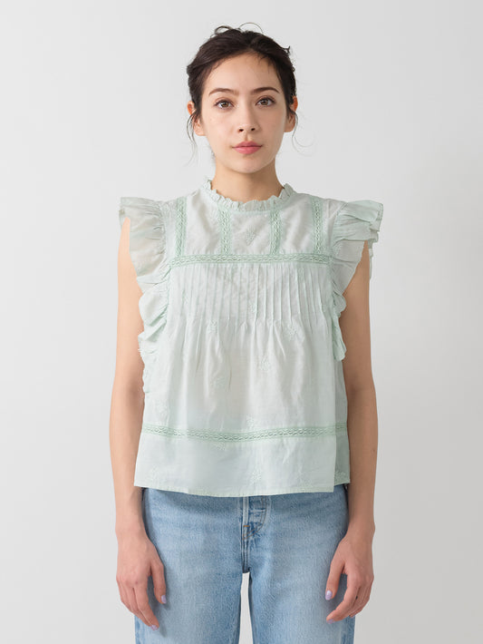 ブラウス タンクトップ