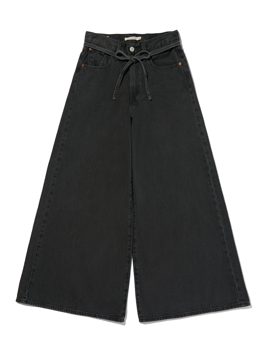 XL スーパーワイドジーンズ ブラック