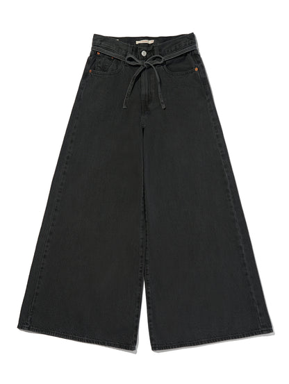 XL スーパーワイドジーンズ ブラック