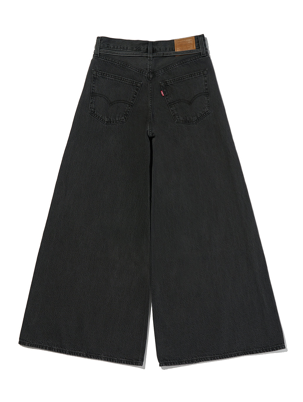 XL スーパーワイドジーンズ ブラック