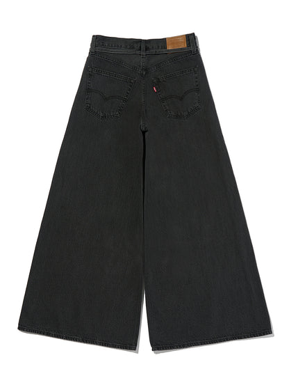 XL スーパーワイドジーンズ ブラック