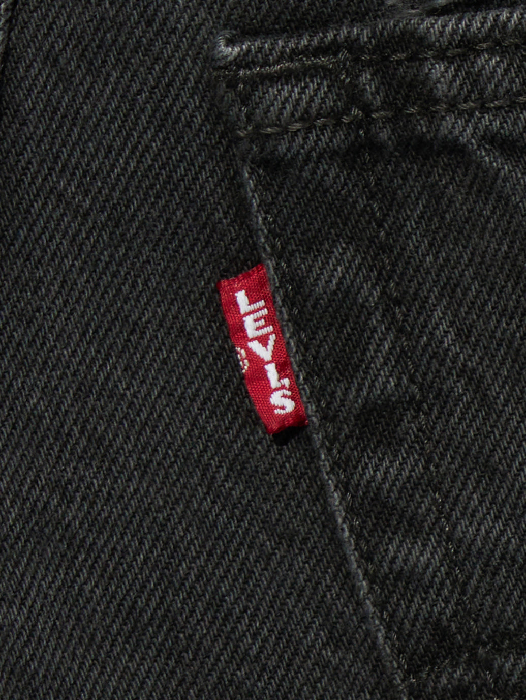 XL スーパーワイドジーンズ ブラック