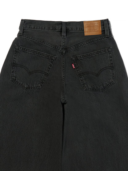 XL スーパーワイドジーンズ ブラック