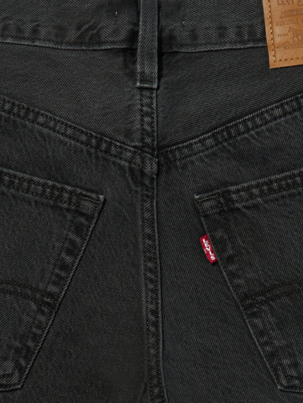 XL スーパーワイドジーンズ ブラック