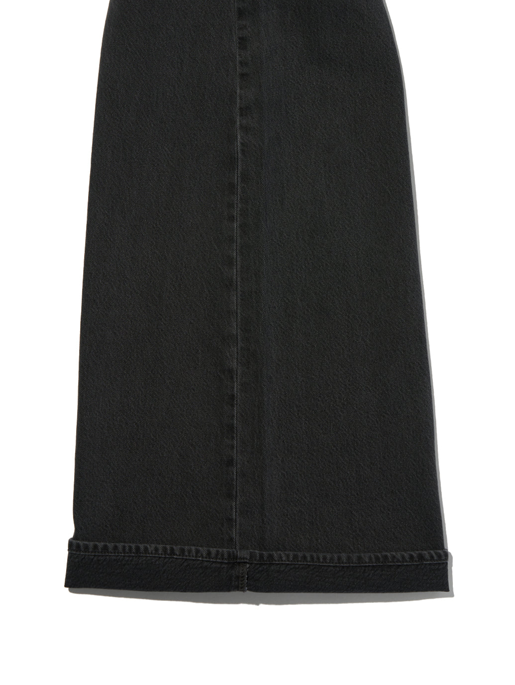 XL スーパーワイドジーンズ ブラック