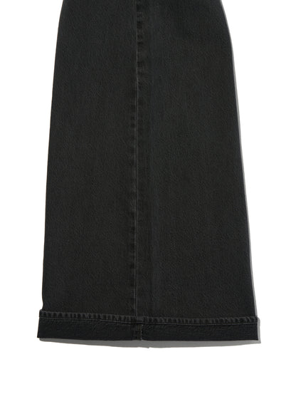 XL スーパーワイドジーンズ ブラック