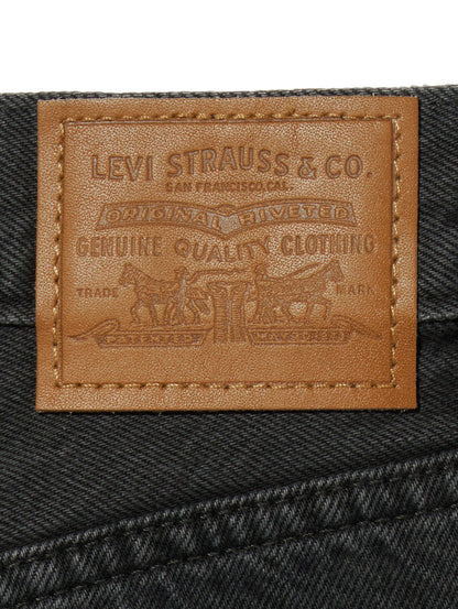 XL スーパーワイドジーンズ ブラック