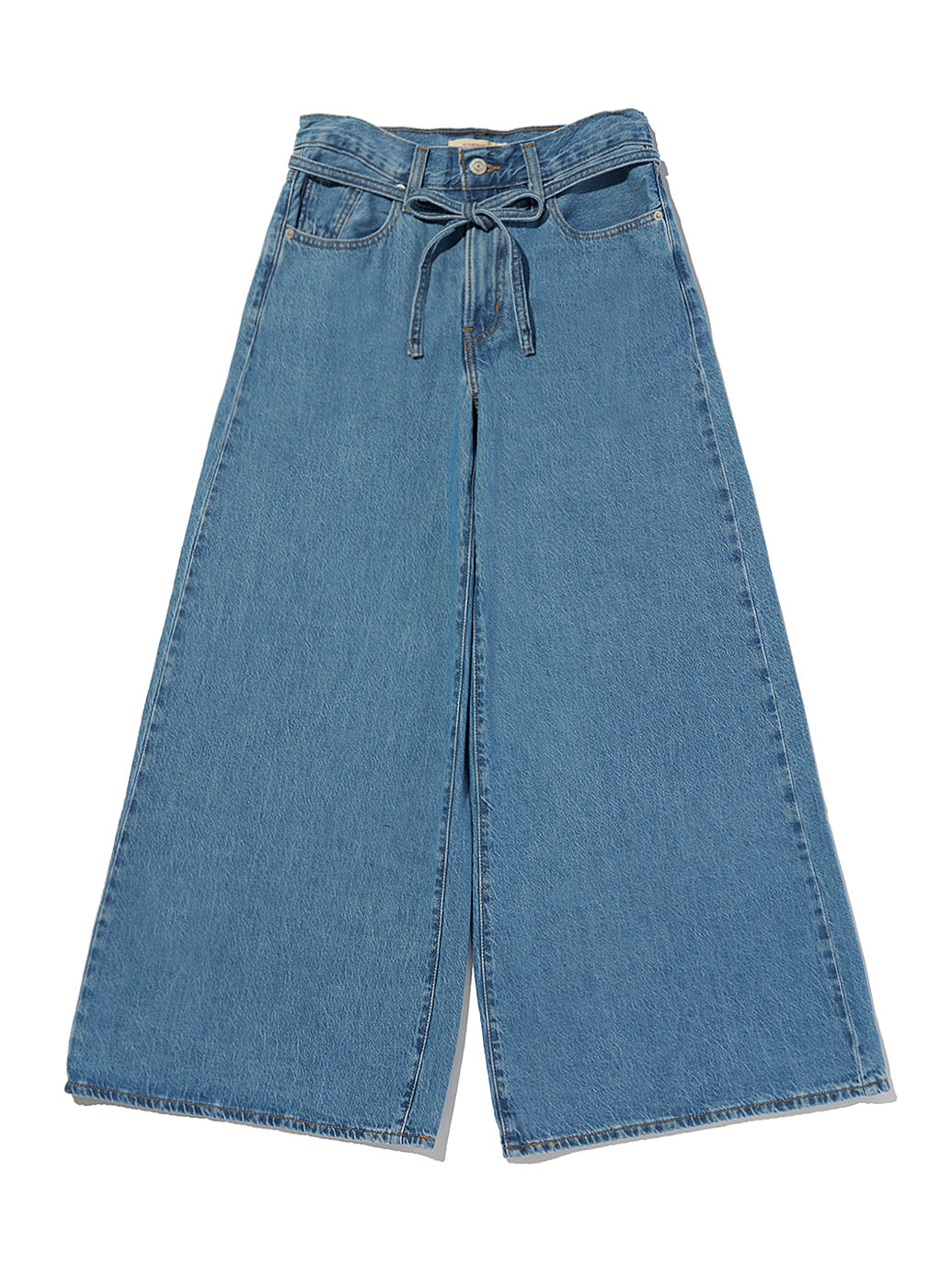 XL スーパーワイドジーンズ ミディアムインディゴ