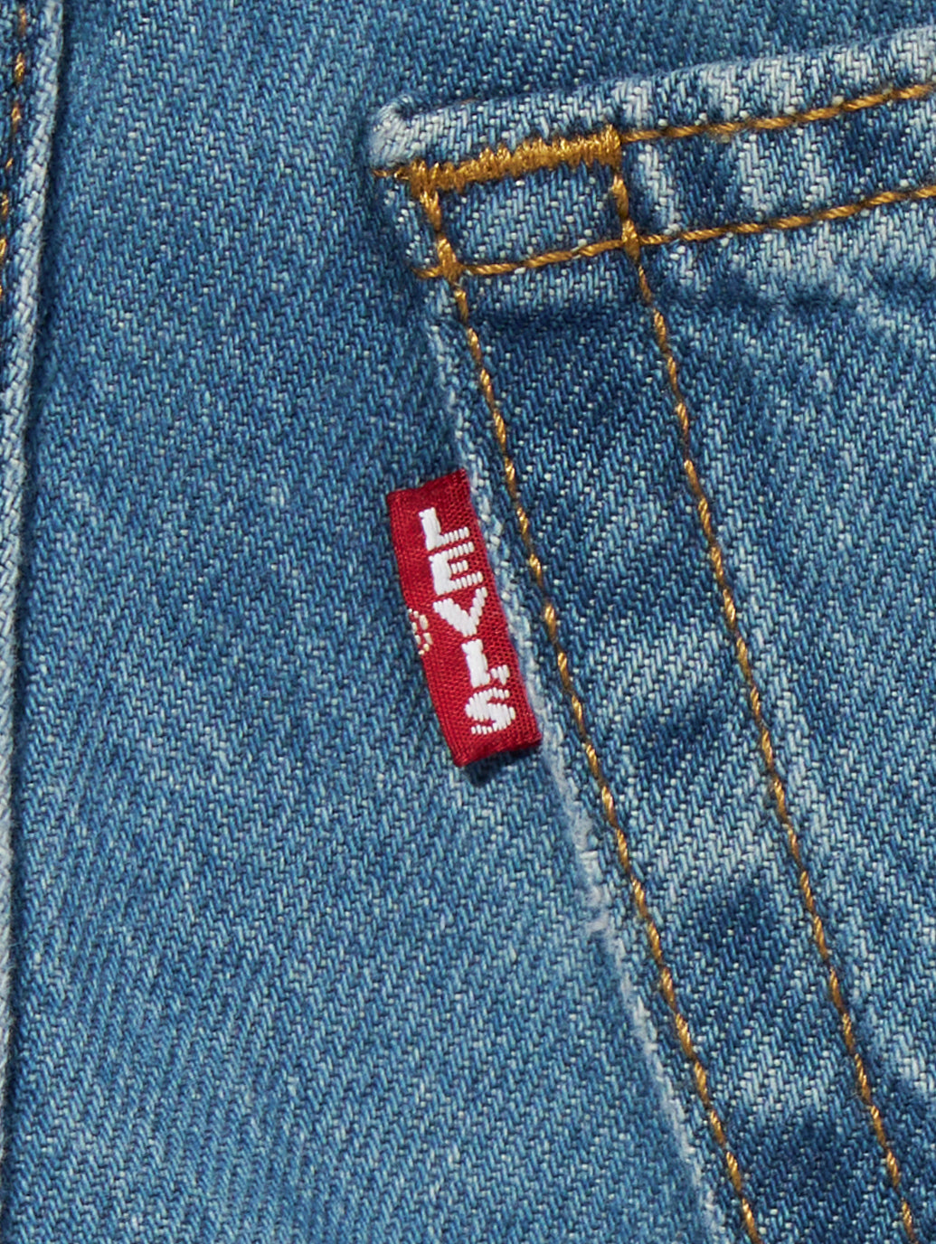 XL スーパーワイドジーンズ ミディアムインディゴ