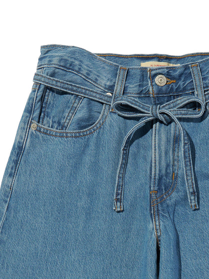 XL スーパーワイドジーンズ ミディアムインディゴ