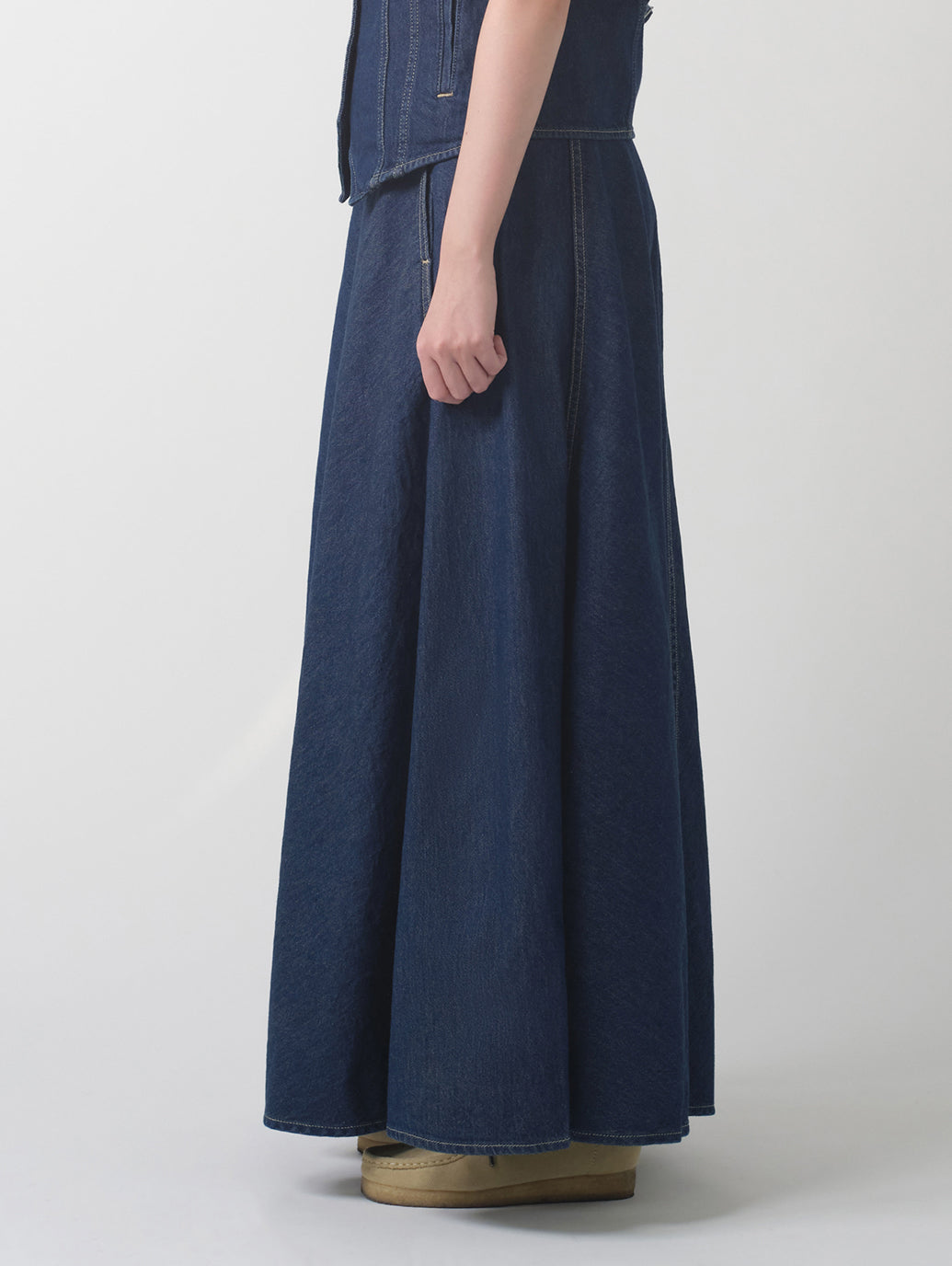 XL SKIRT ダークインディゴ 