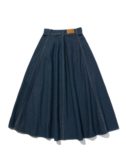 XL SKIRT ダークインディゴ 