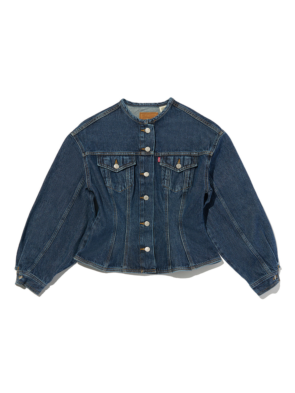 SCULPTED トラッカージャケット ダークインディゴ