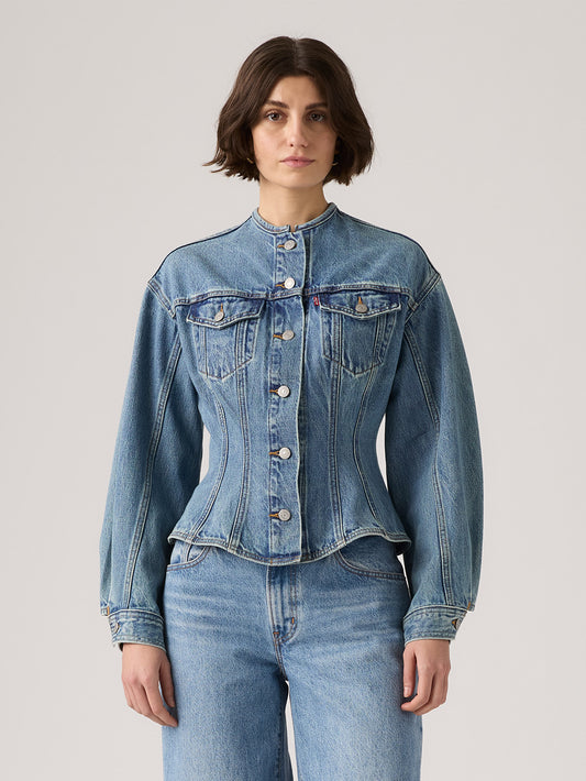 SCULPTED トラッカージャケット