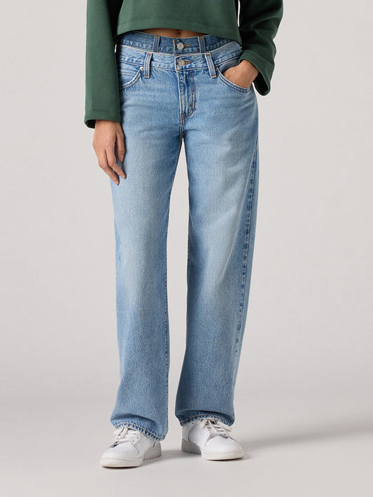 94 ジーンズ BAGGY ライトインディゴ