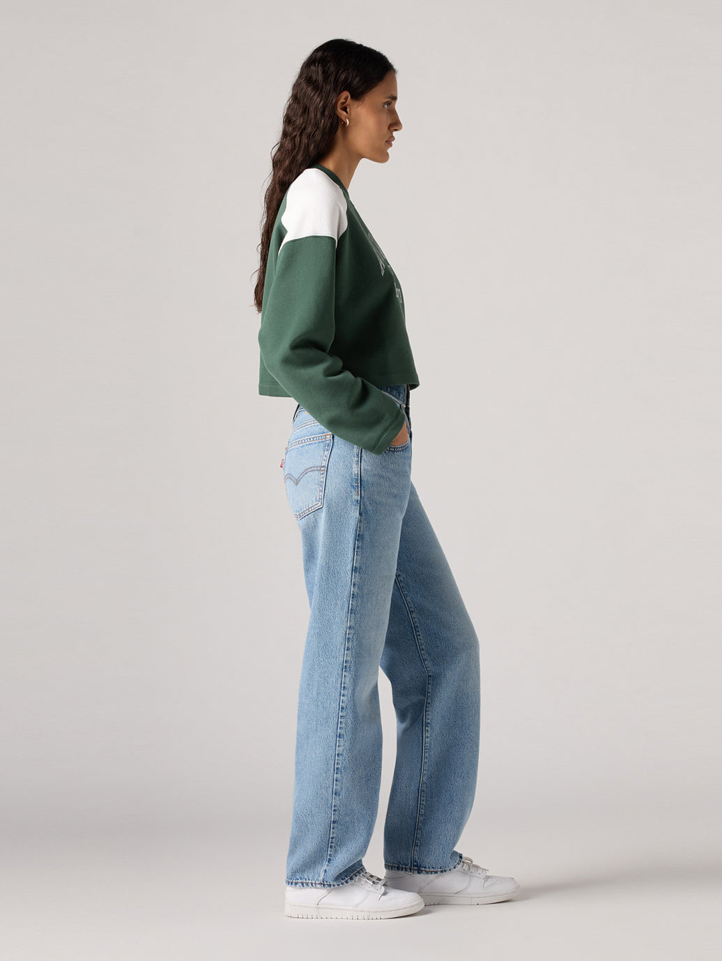 94 ジーンズ BAGGY ライトインディゴ