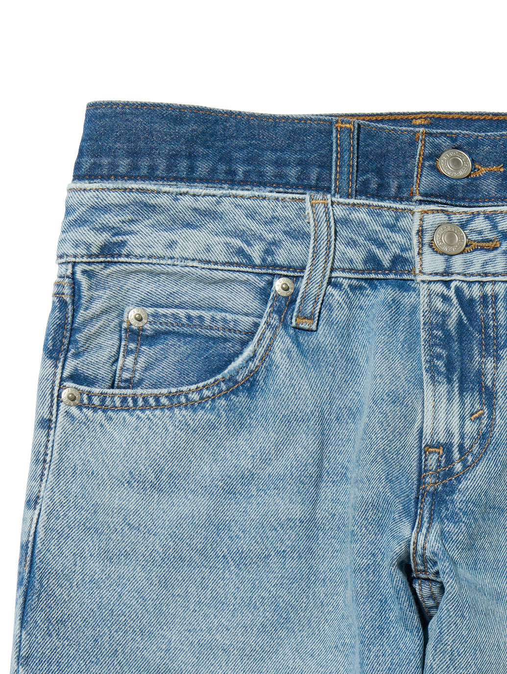 94 ジーンズ BAGGY ライトインディゴ
