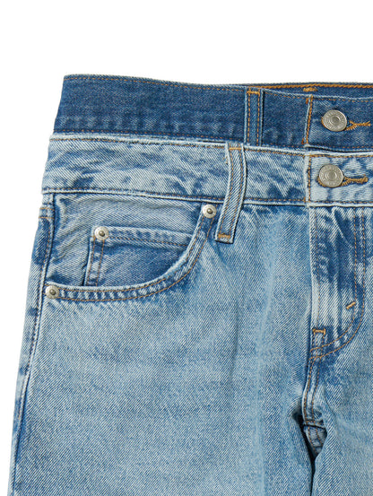 94 ジーンズ BAGGY ライトインディゴ