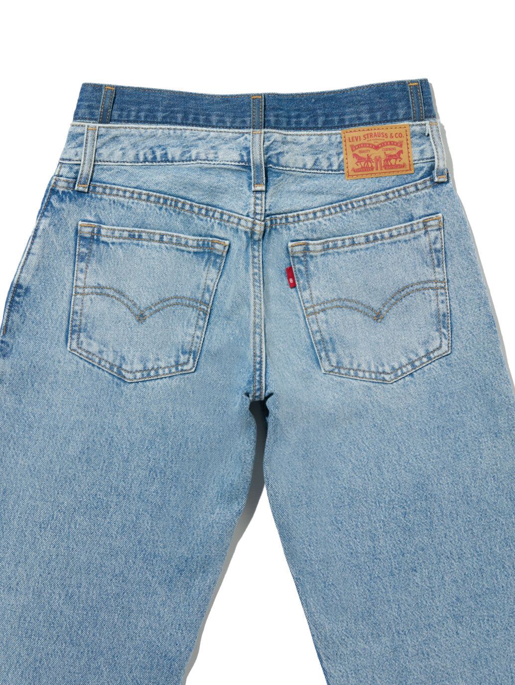 94 ジーンズ BAGGY ライトインディゴ