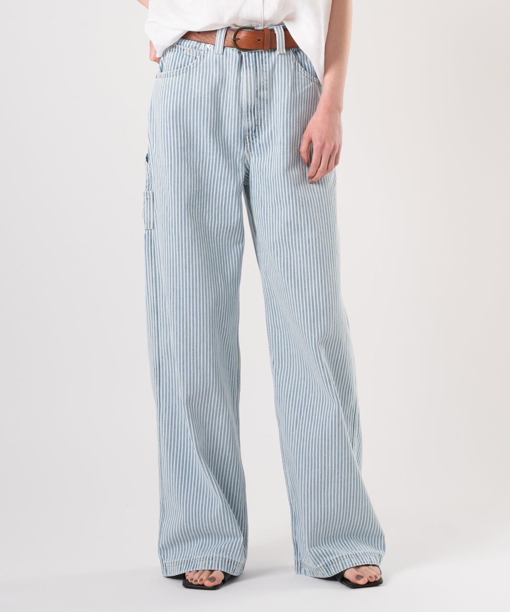 シンチバギー カーペンター ジーンズ ライトインディゴ