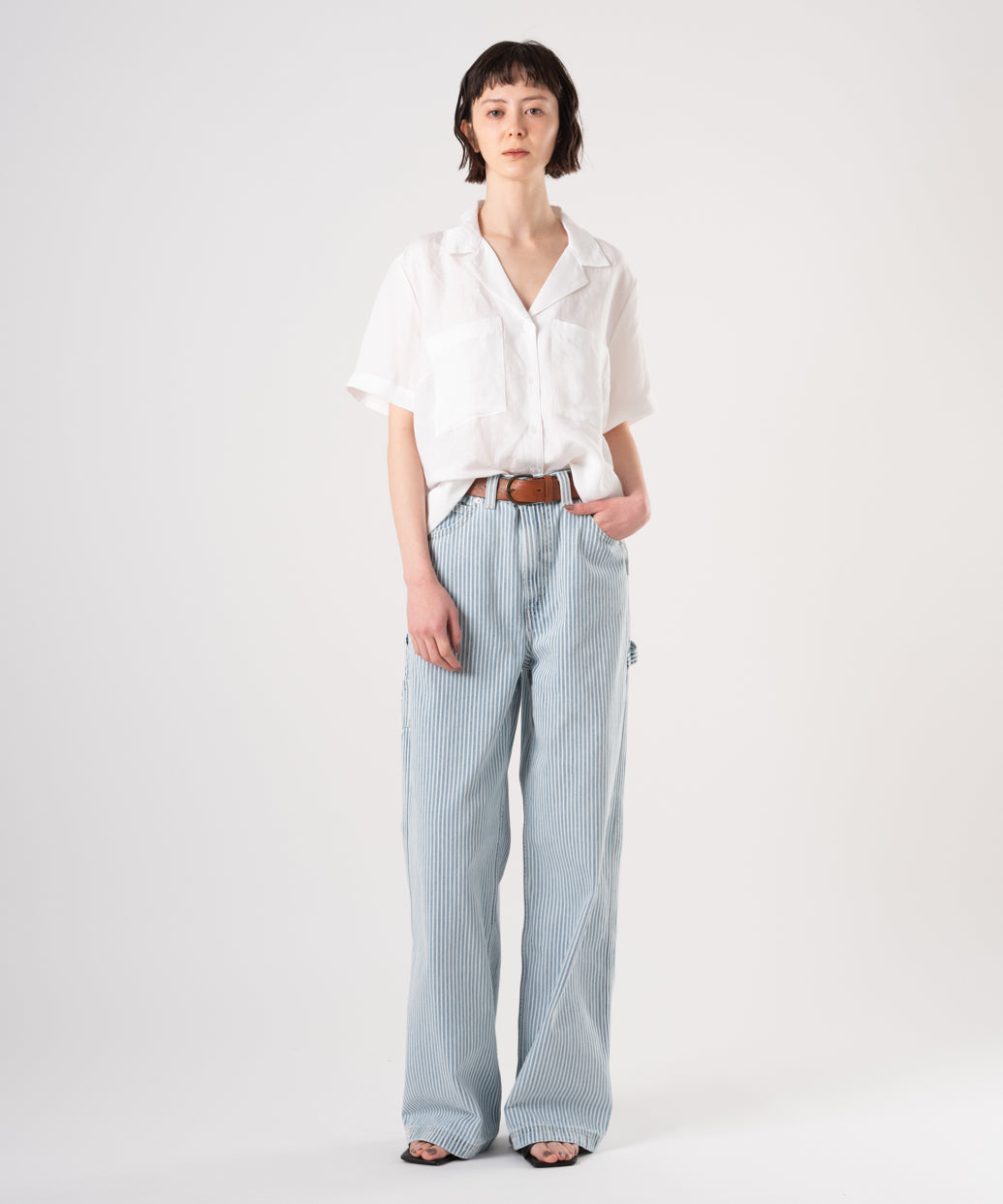 シンチバギー カーペンター ジーンズ ライトインディゴ