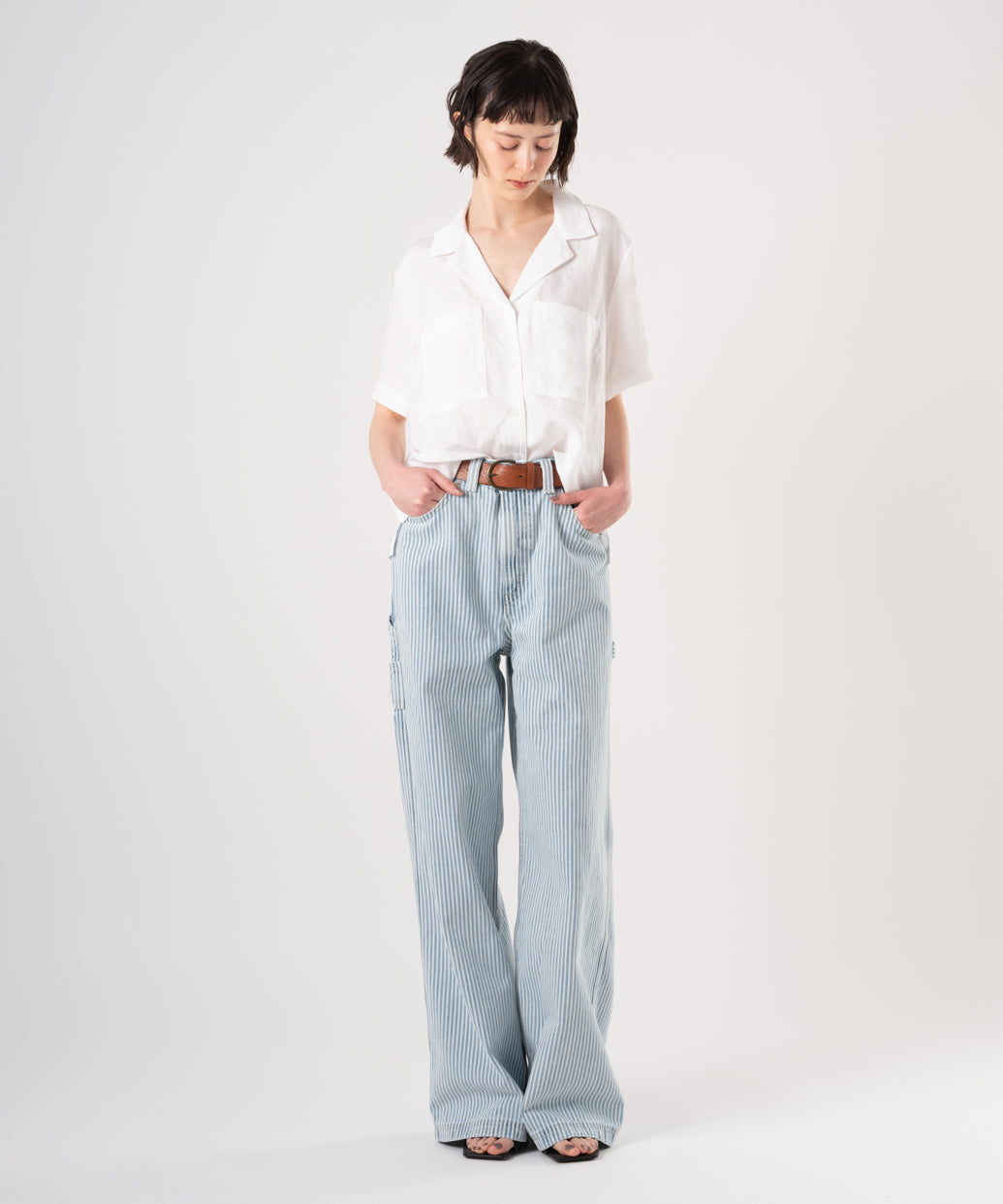 シンチバギー カーペンター ジーンズ ライトインディゴ