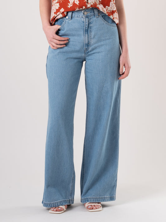 シンチバギー カーペンター ジーンズ ミディアムインディゴ