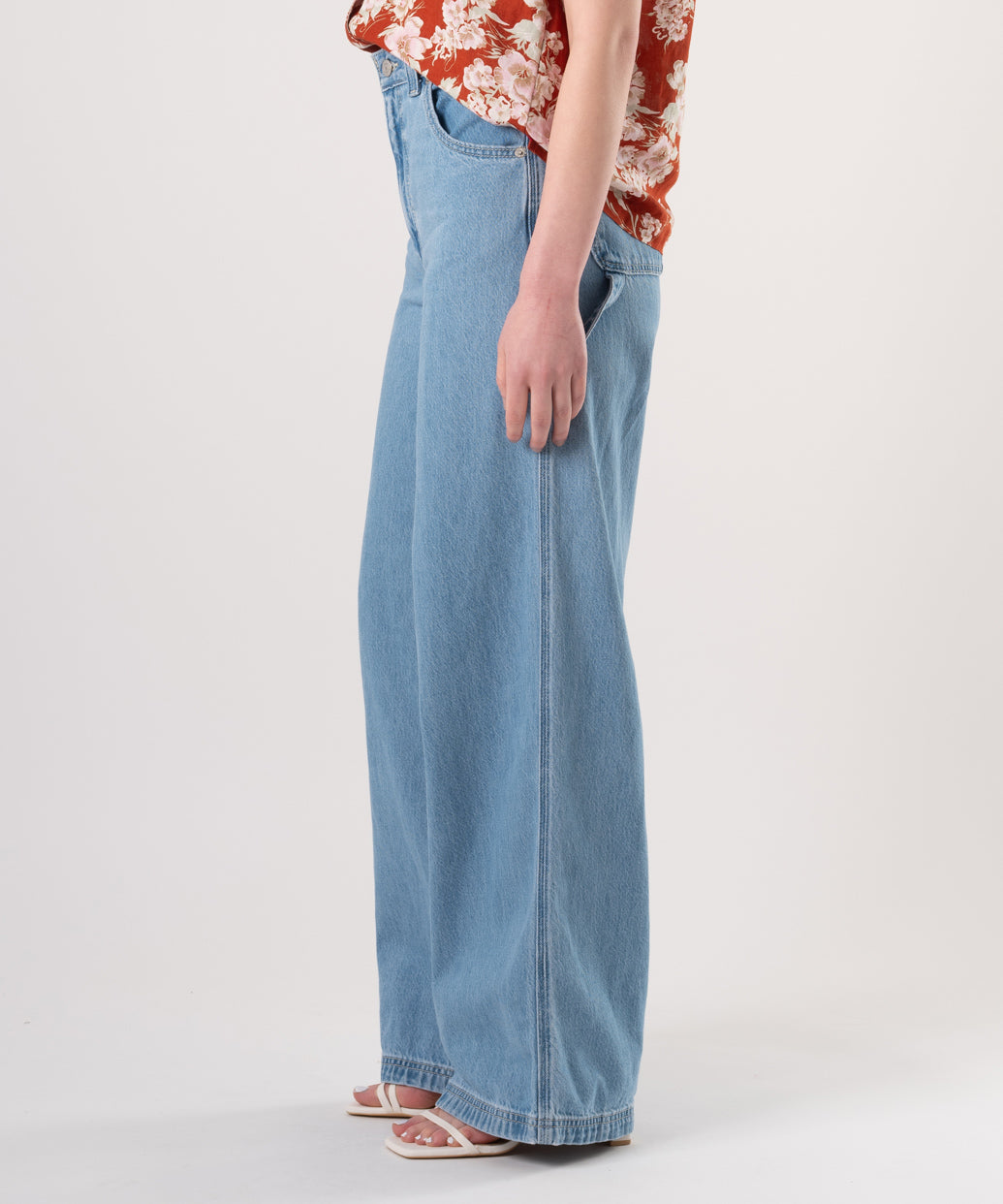 シンチバギー カーペンター ジーンズ ミディアムインディゴ