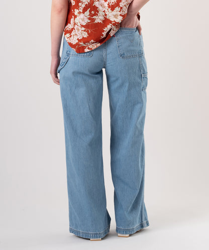 シンチバギー カーペンター ジーンズ ミディアムインディゴ