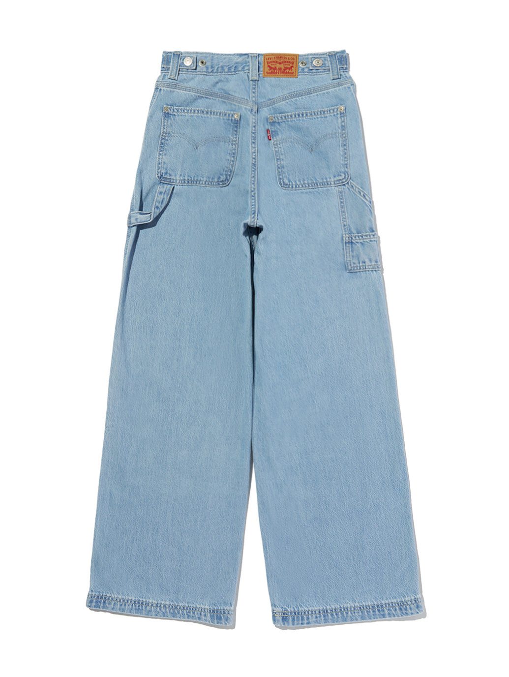 シンチバギー カーペンター ジーンズ ミディアムインディゴ