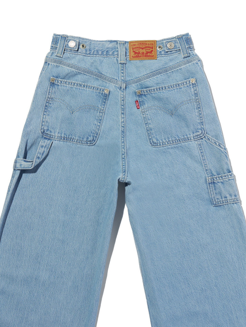 シンチバギー カーペンター ジーンズ ミディアムインディゴ