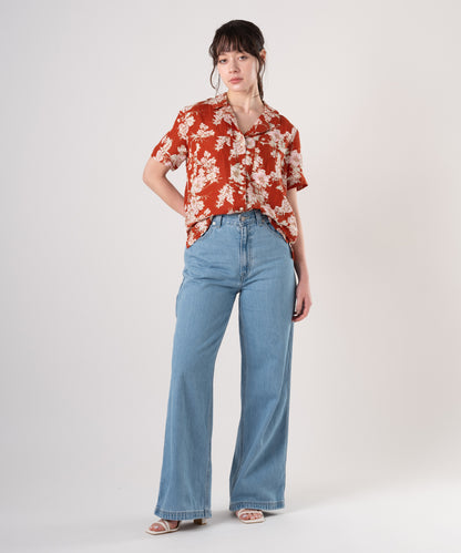 シンチバギー カーペンター ジーンズ ミディアムインディゴ