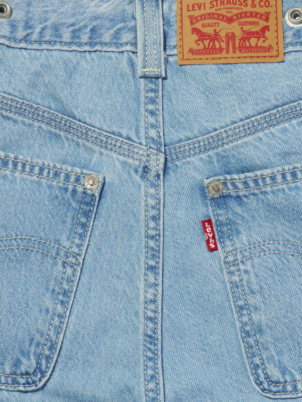 シンチバギー カーペンター ジーンズ ミディアムインディゴ