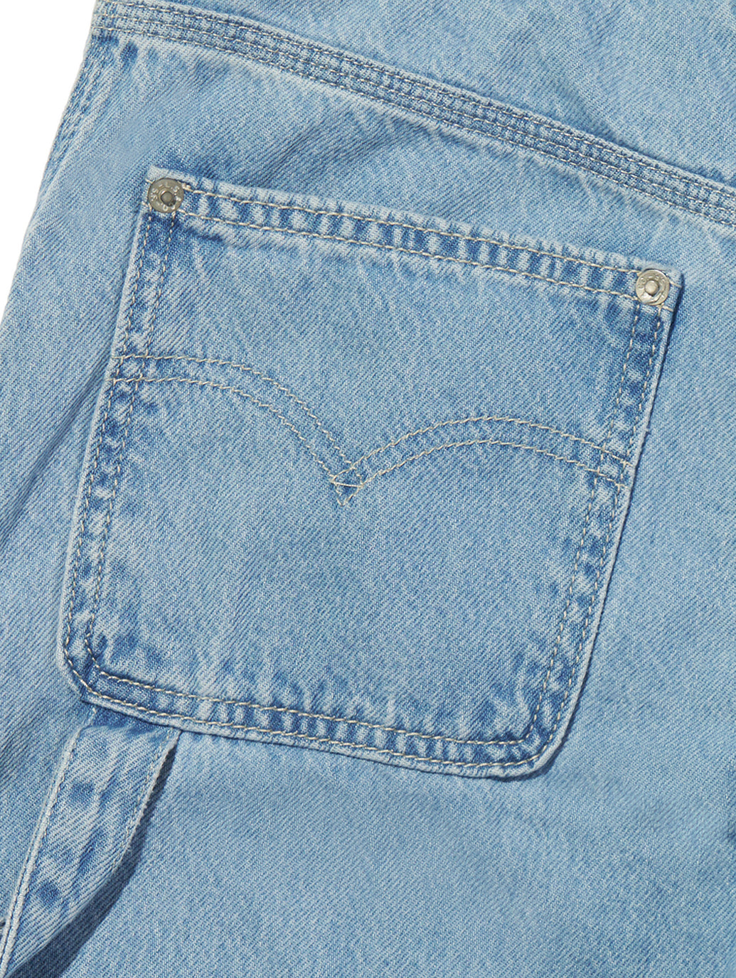 シンチバギー カーペンター ジーンズ ミディアムインディゴ