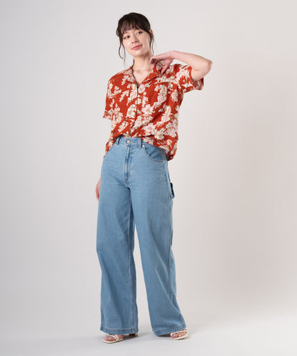 シンチバギー カーペンター ジーンズ ミディアムインディゴ