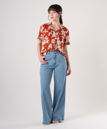 シンチバギー カーペンター ジーンズ ミディアムインディゴ