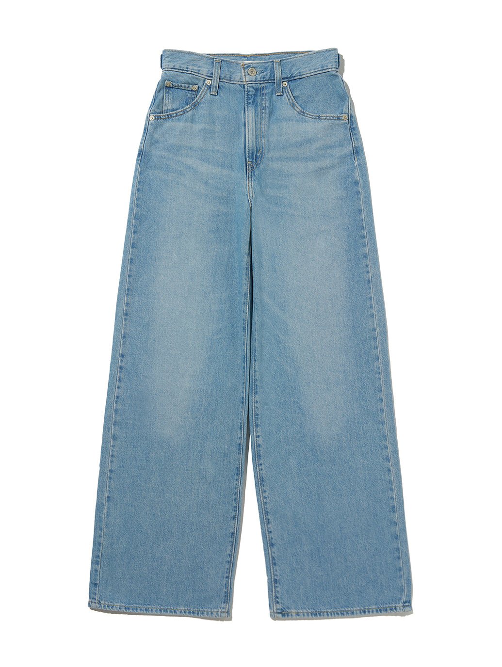 シンチバギー ジーンズ ミディアムインディゴ