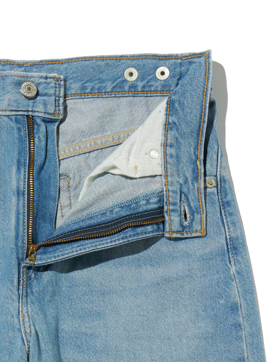 シンチバギー ジーンズ ミディアムインディゴ