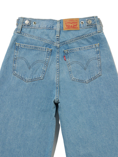 シンチバギー ジーンズ ミディアムインディゴ