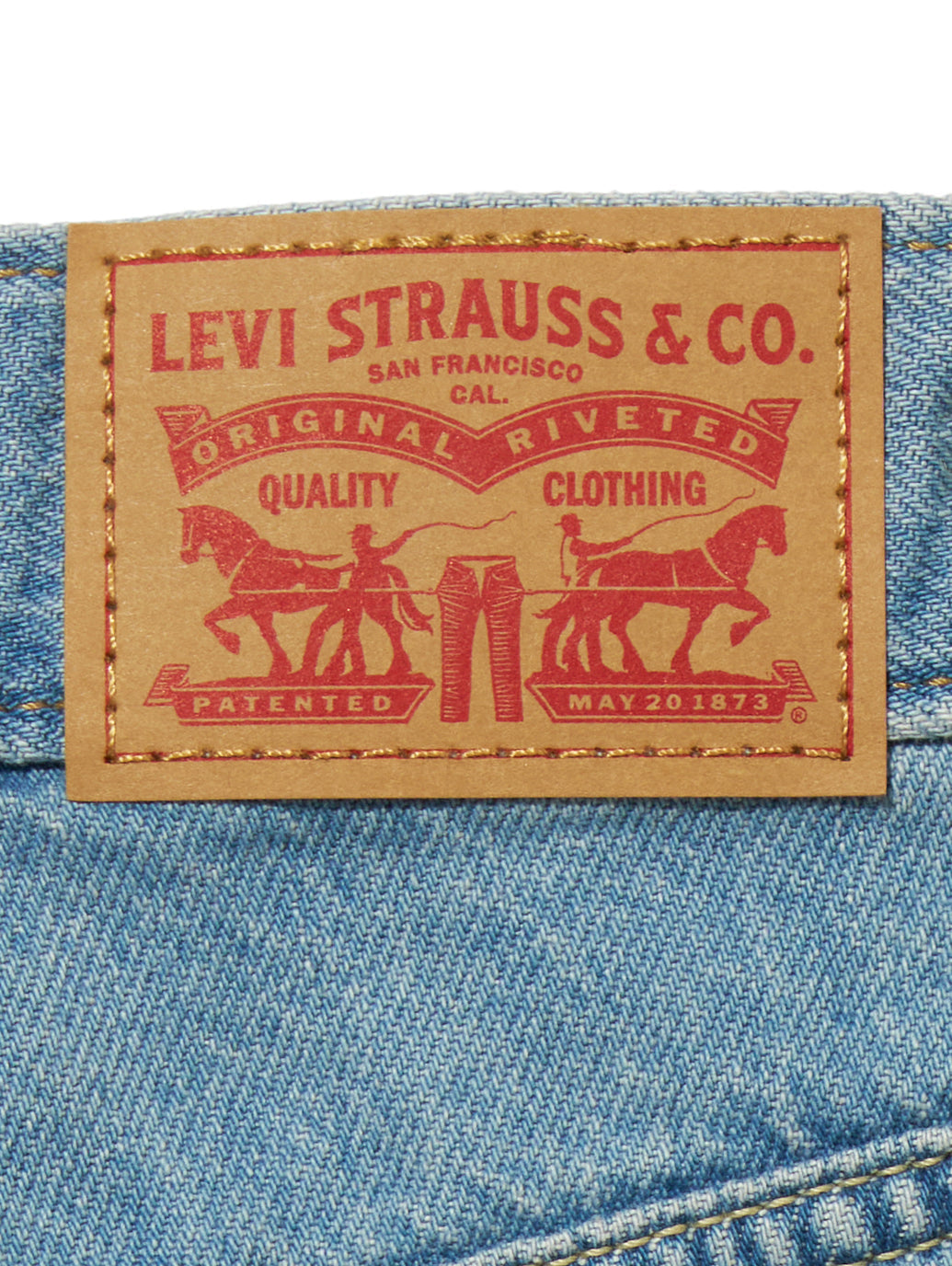 シンチバギー ジーンズ ミディアムインディゴ