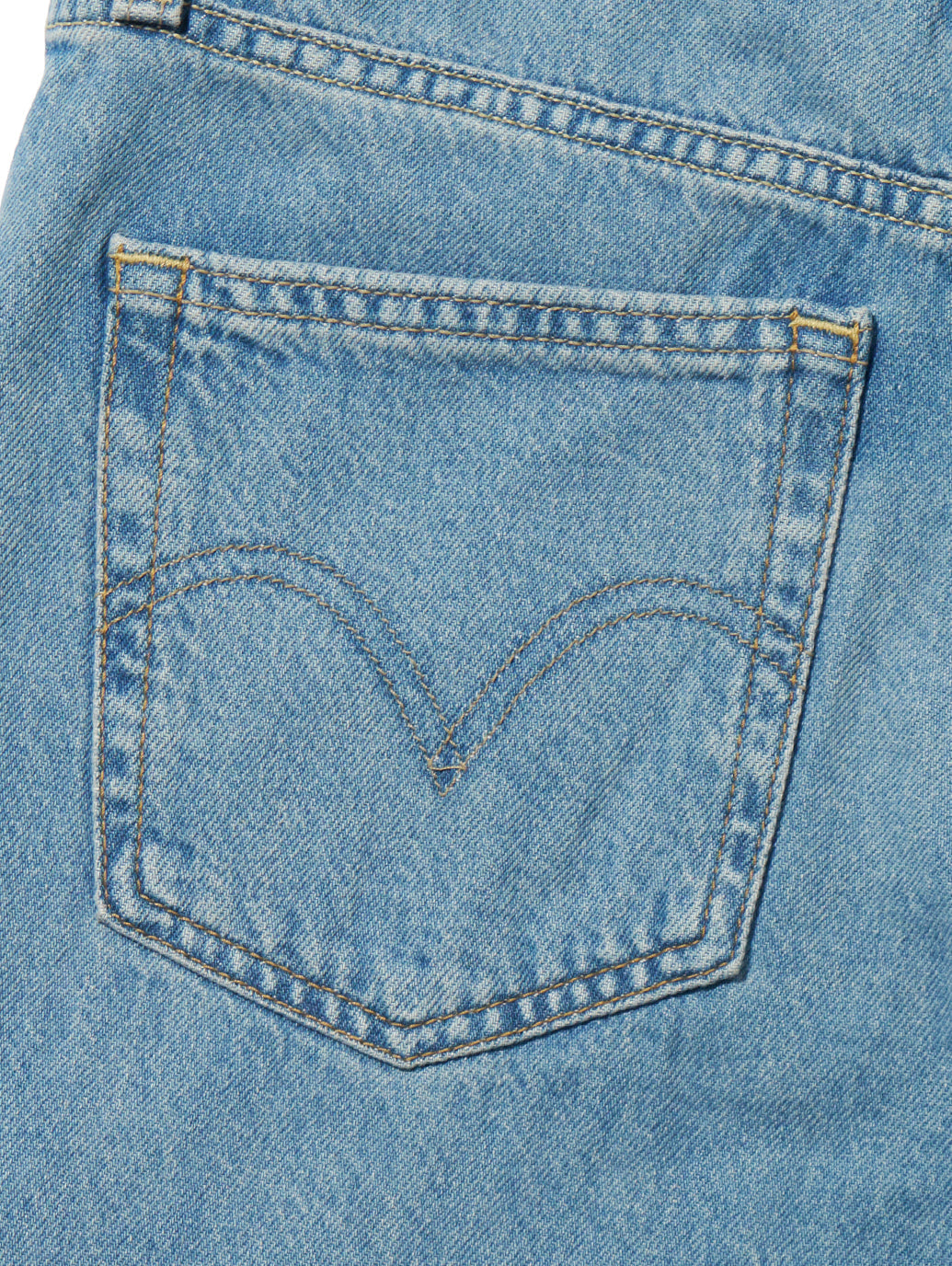 シンチバギー ジーンズ ミディアムインディゴ