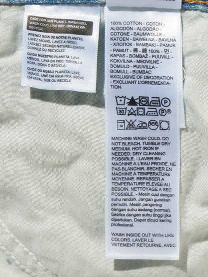 シンチバギー ジーンズ ミディアムインディゴ