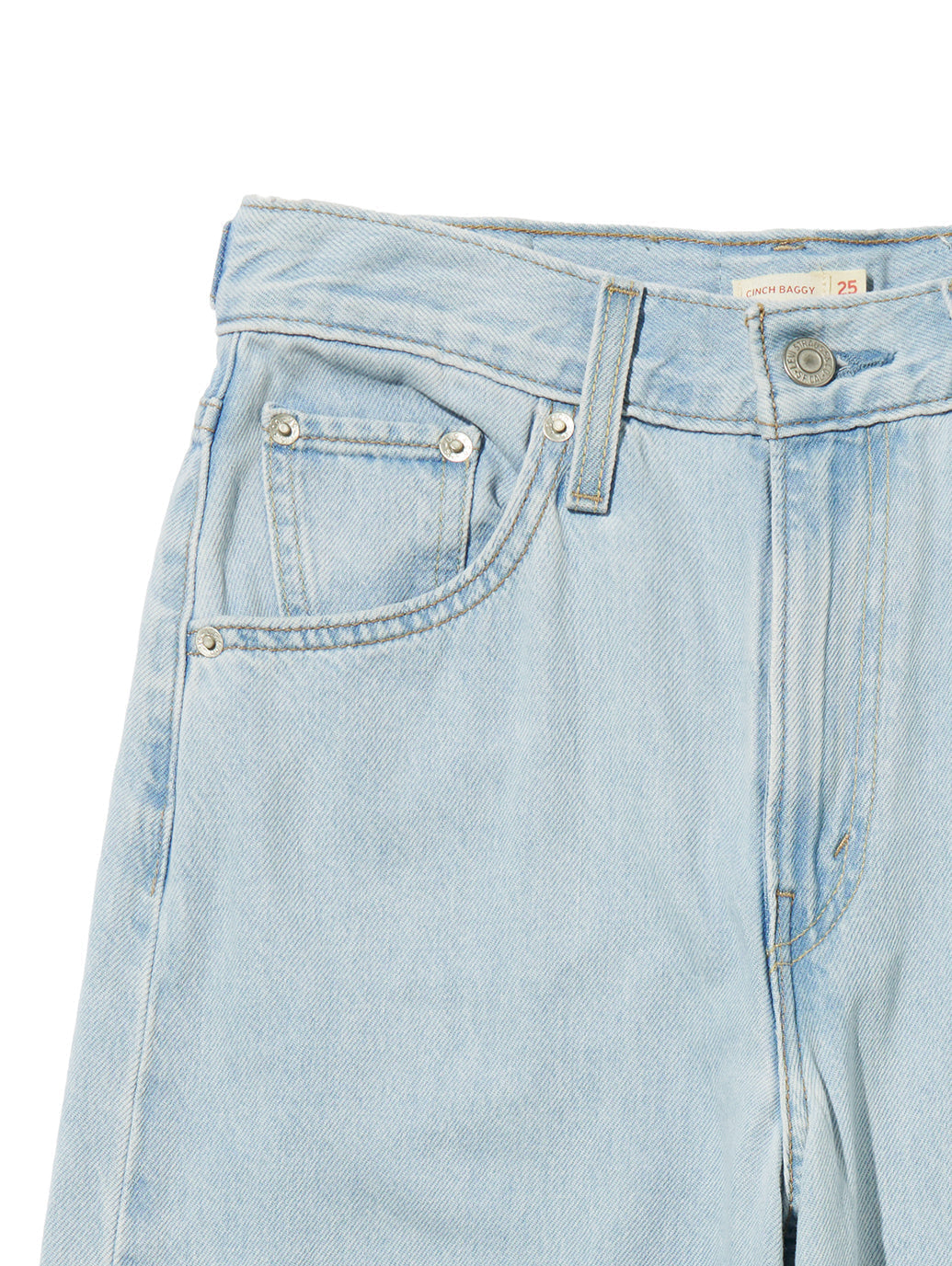 シンチバギー ジーンズ  ライトインディゴ