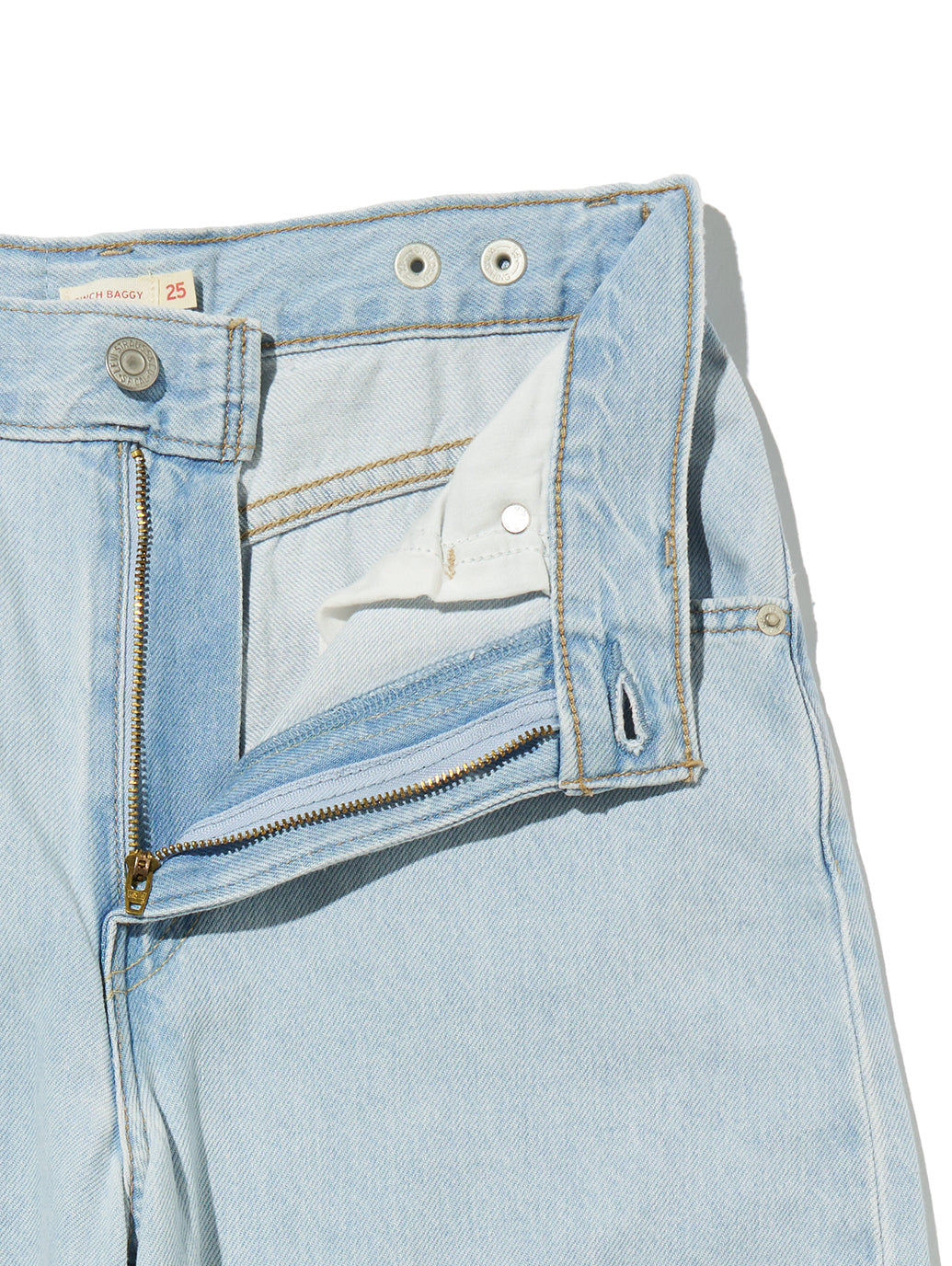 シンチバギー ジーンズ  ライトインディゴ