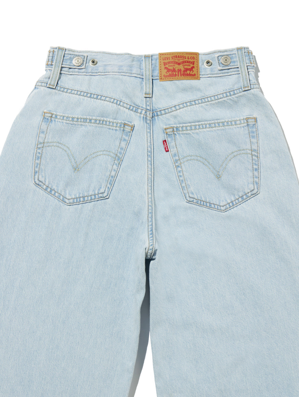 シンチバギー ジーンズ  ライトインディゴ