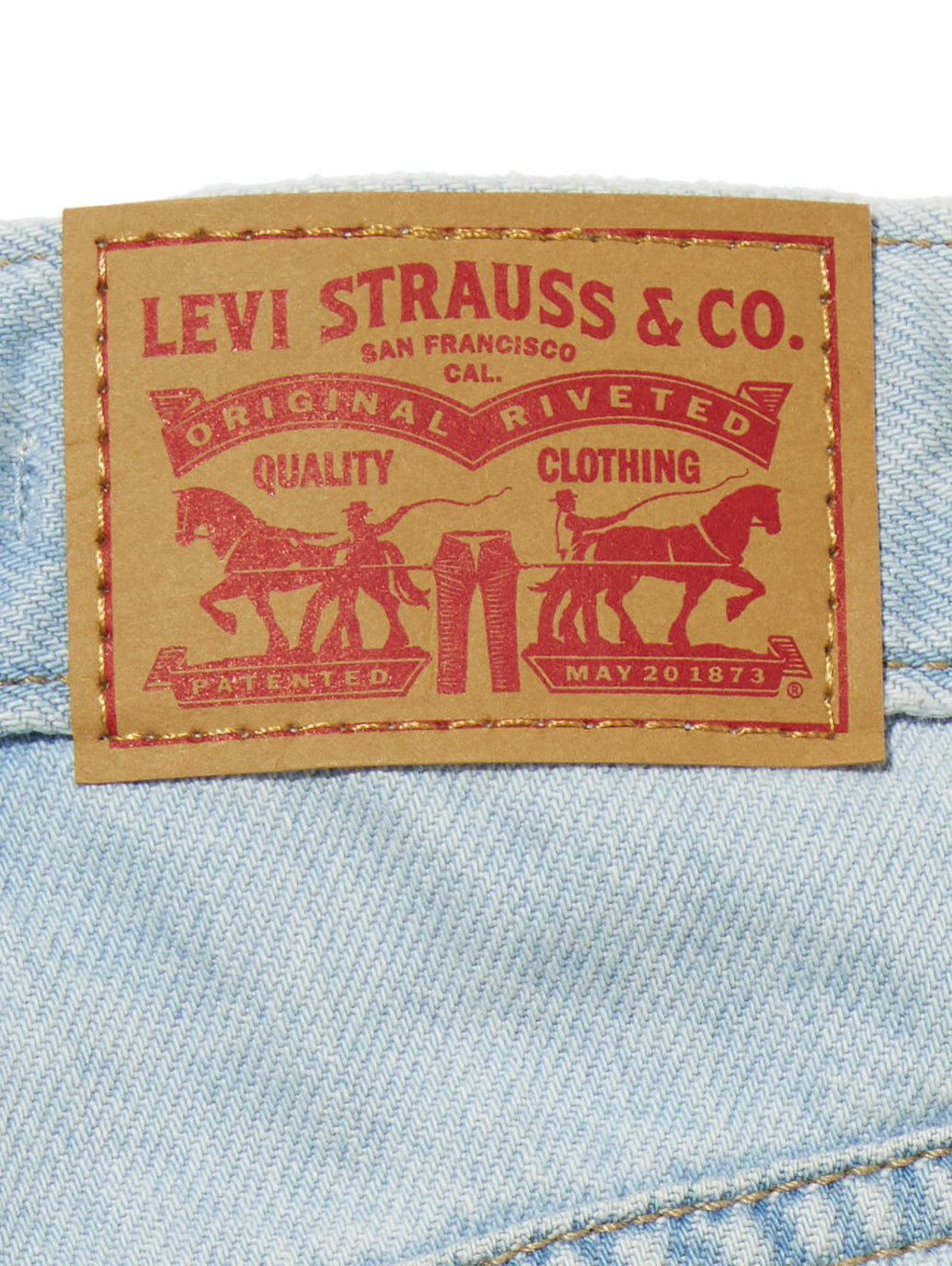 シンチバギー ジーンズ  ライトインディゴ